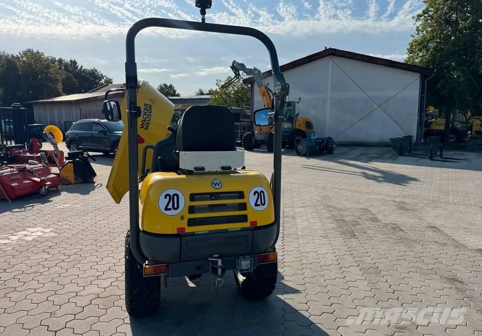 Wacker Neuson DW 15e Vyklápěcí dempry