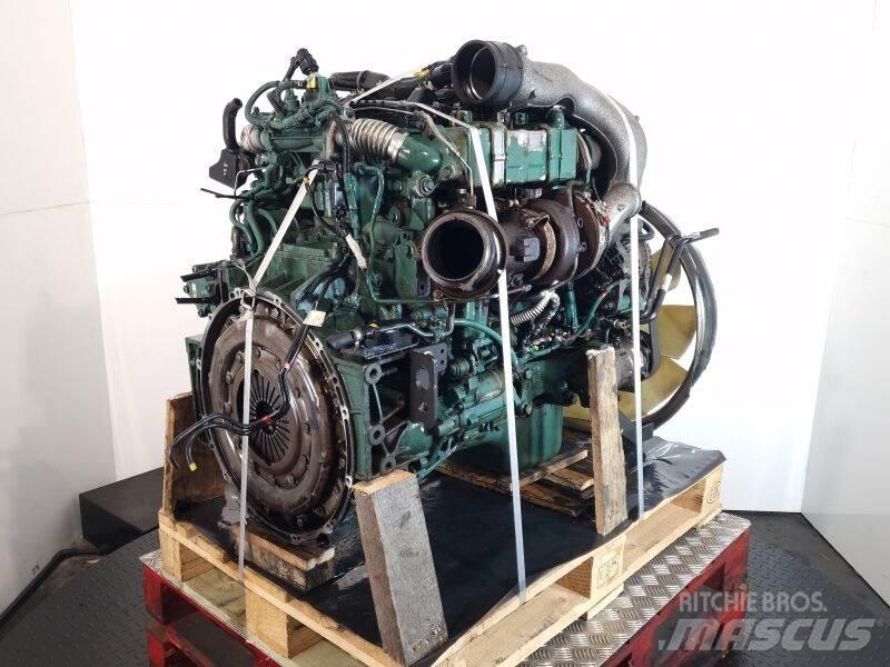 Volvo D5K 210 EUVI Motory