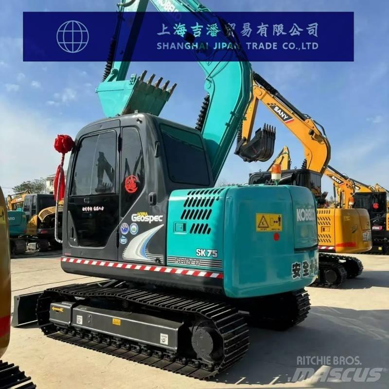 Kobelco SK 75 Pásová rýpadla