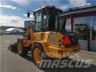 Volvo L35GT, UTHYRES Smykem řízené nakladače