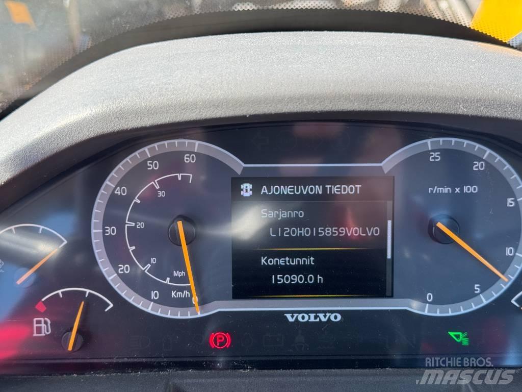 Volvo L 120 H Kolové nakladače