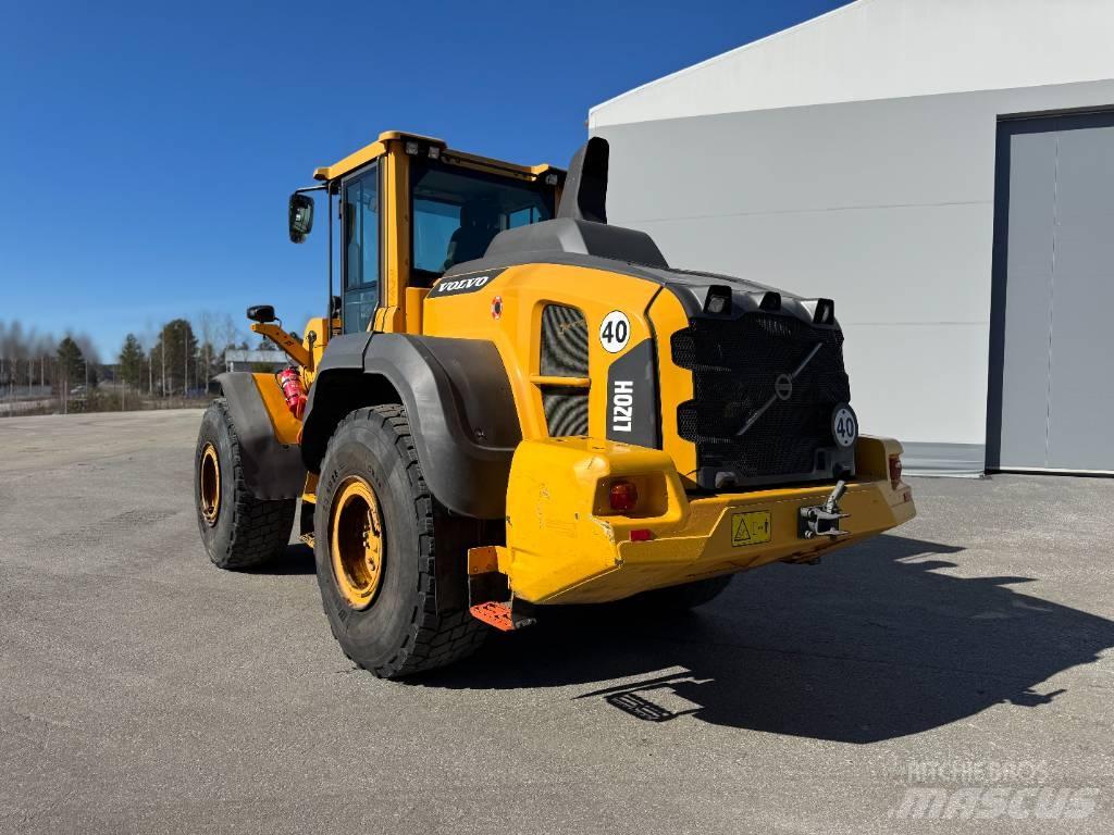Volvo L 120 H Kolové nakladače