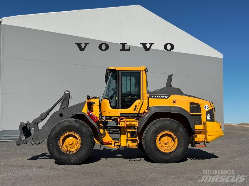 Volvo L 120 H Kolové nakladače