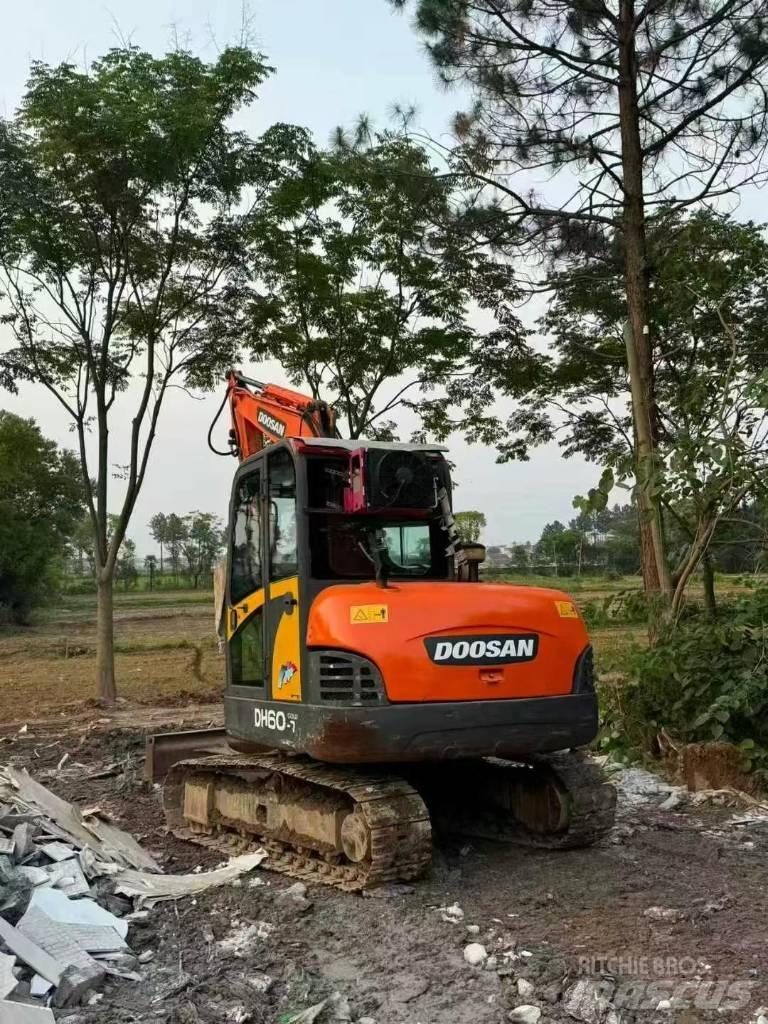Doosan DH 60-7 Mini rýpadla < 7t