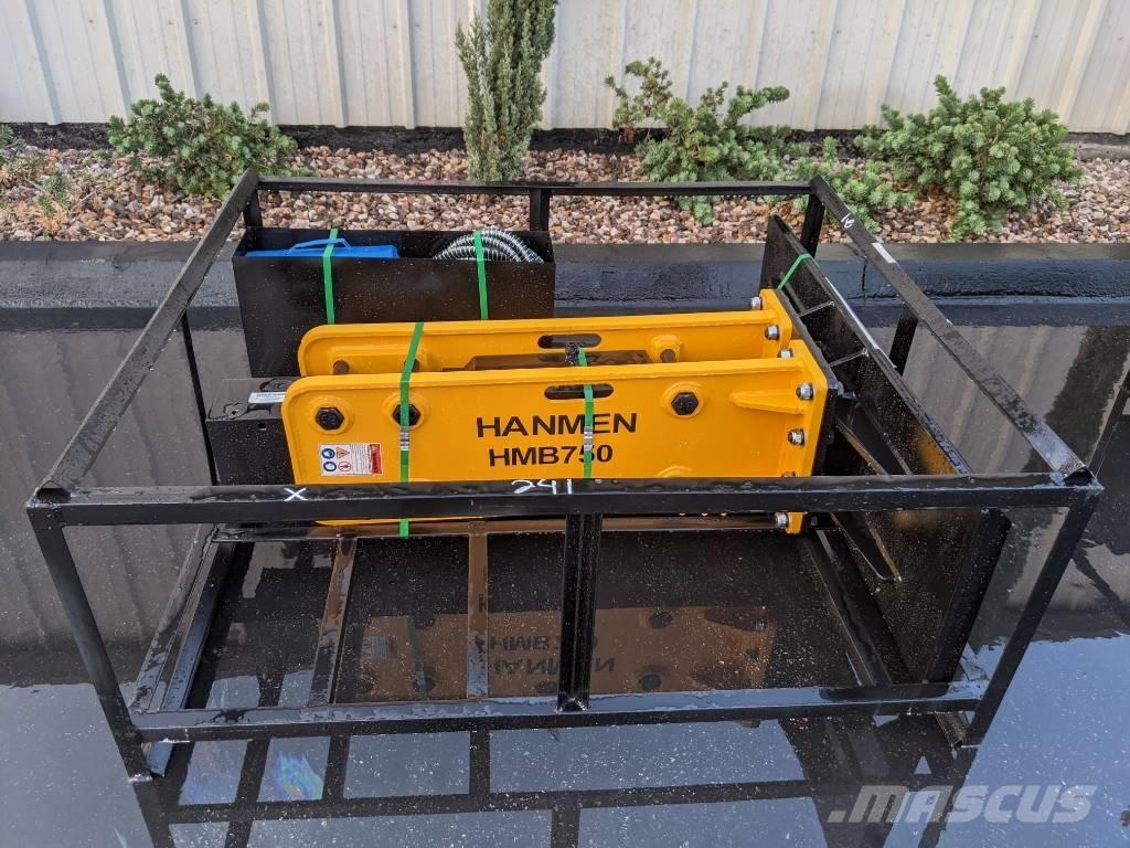  Hanmen HMB750 Bourací kladiva / Sbíječky