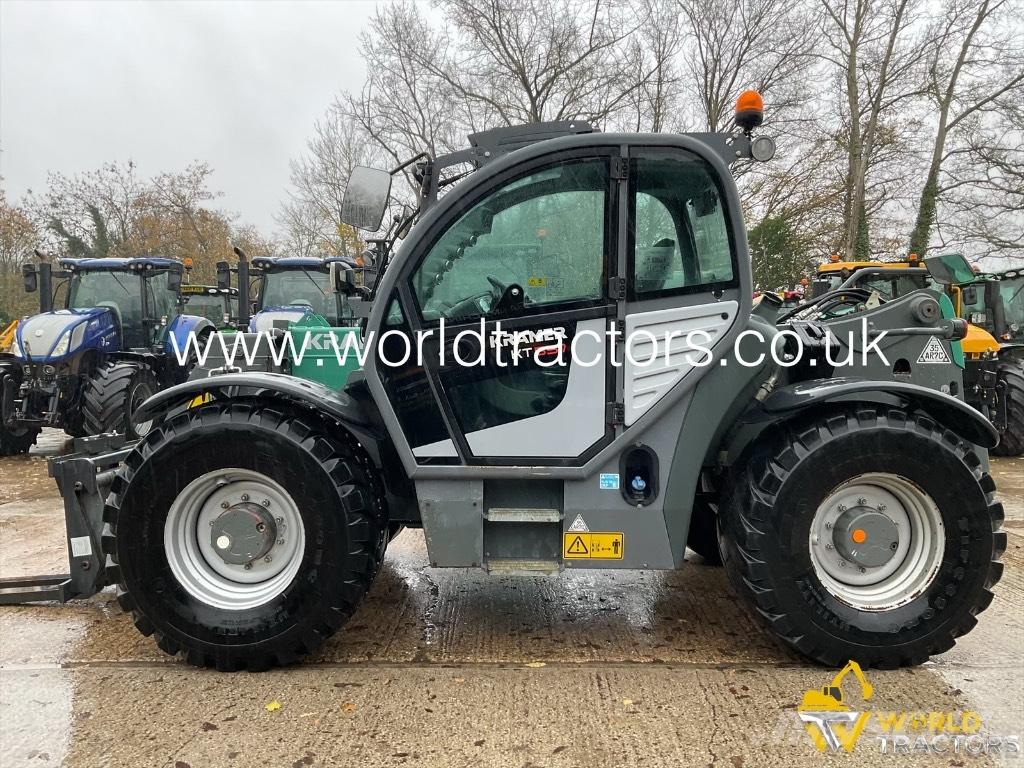 Kramer KT 557 Teleskopické manipulátory