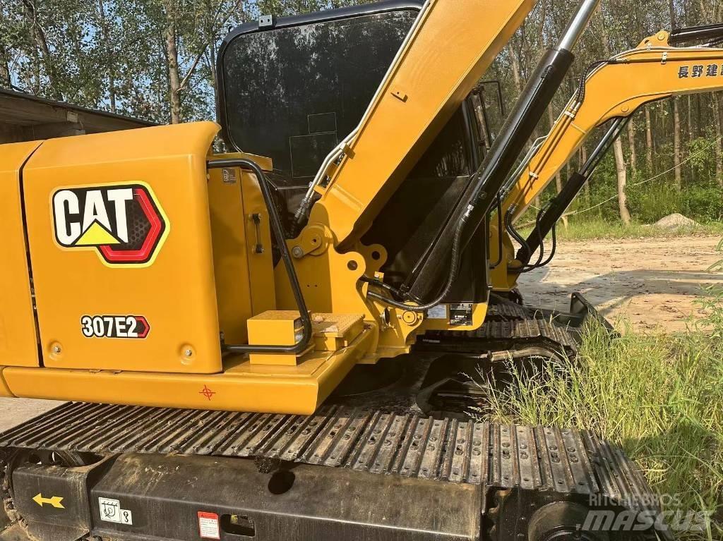 CAT 307E Pásová rýpadla