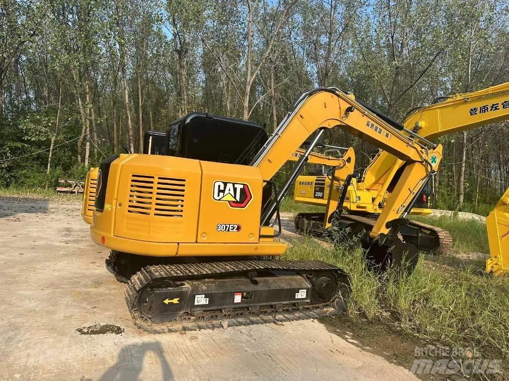 CAT 307E Pásová rýpadla