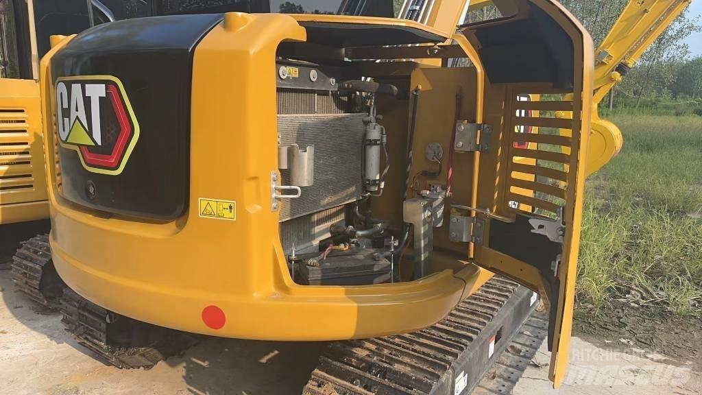 CAT 307E Pásová rýpadla