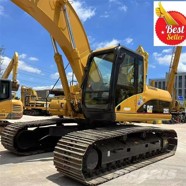 CAT 325 CL Pásová rýpadla