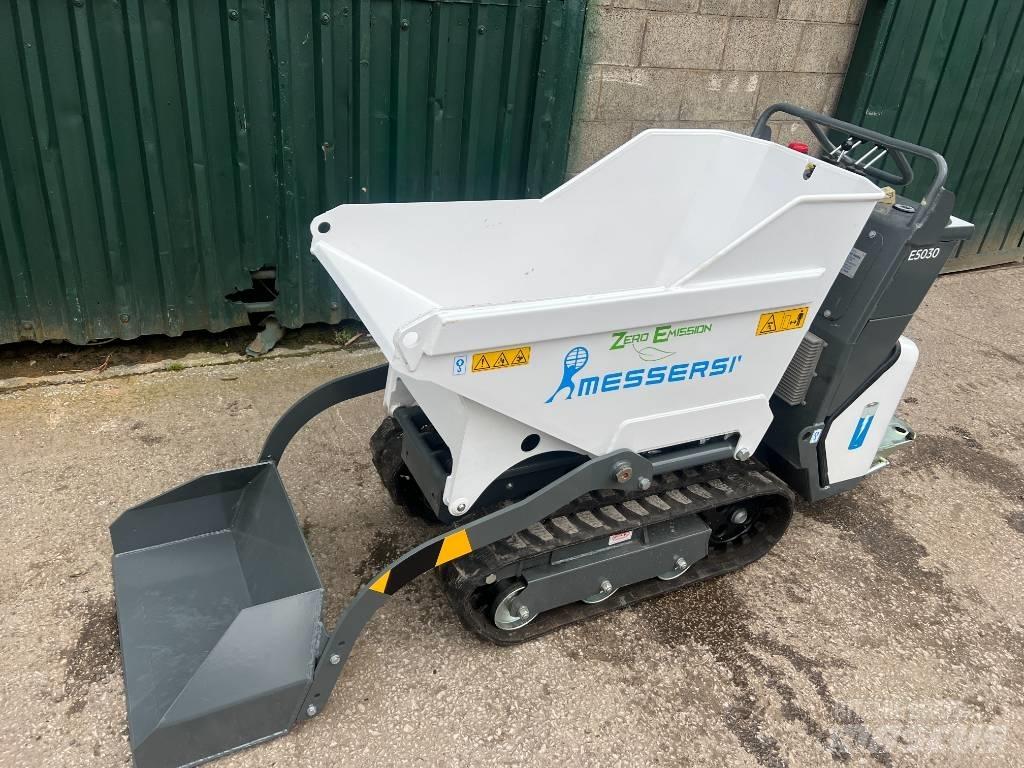 Messersi tc50e Pásové dempry
