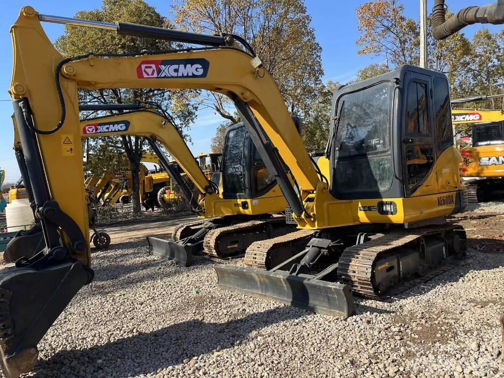 XCMG XWE60D Mini rýpadla < 7t