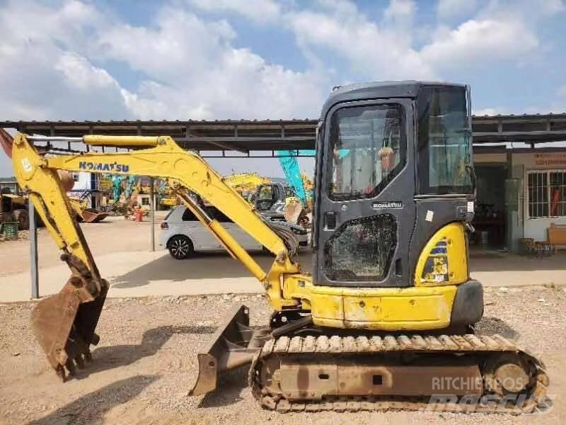 Komatsu PC 35 MR-2 Mini rýpadla < 7t