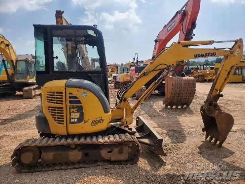 Komatsu PC 35 MR-2 Mini rýpadla < 7t
