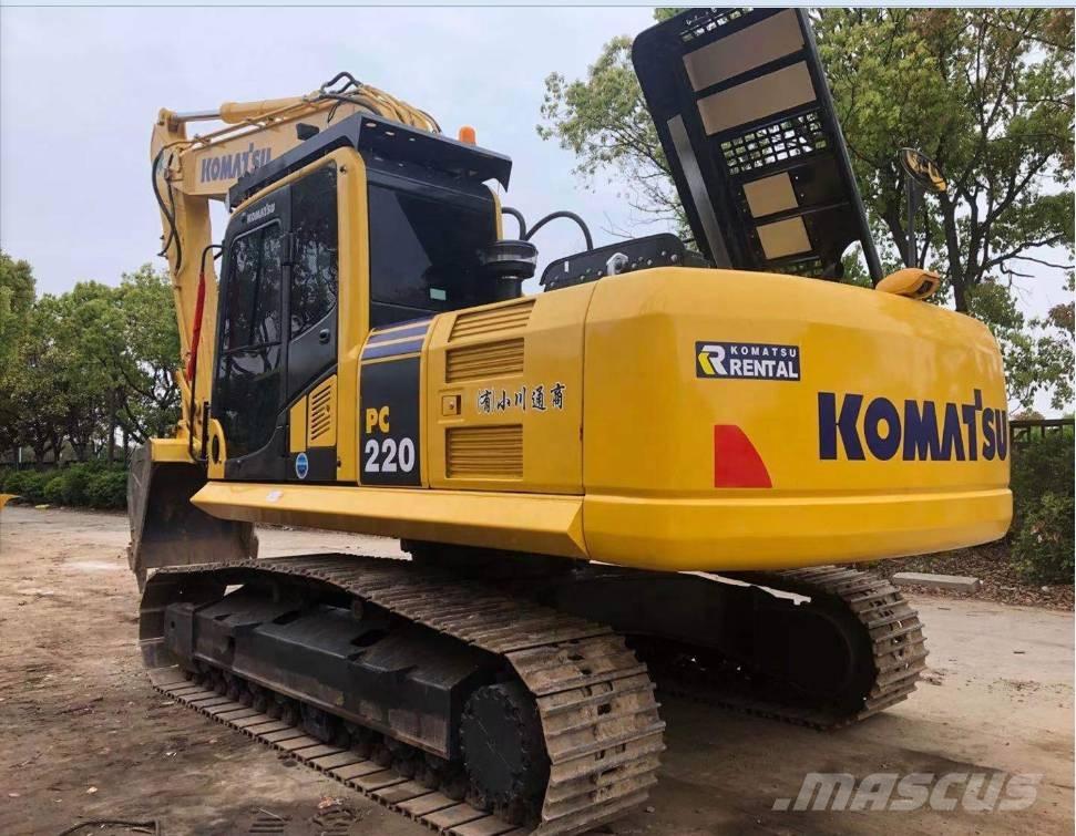 Komatsu pc220-8 Pásová rýpadla
