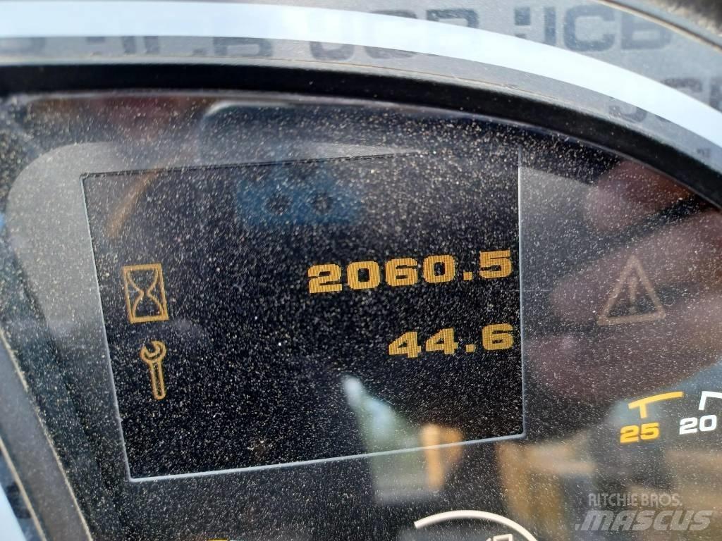JCB 535-95 Teleskopické manipulátory