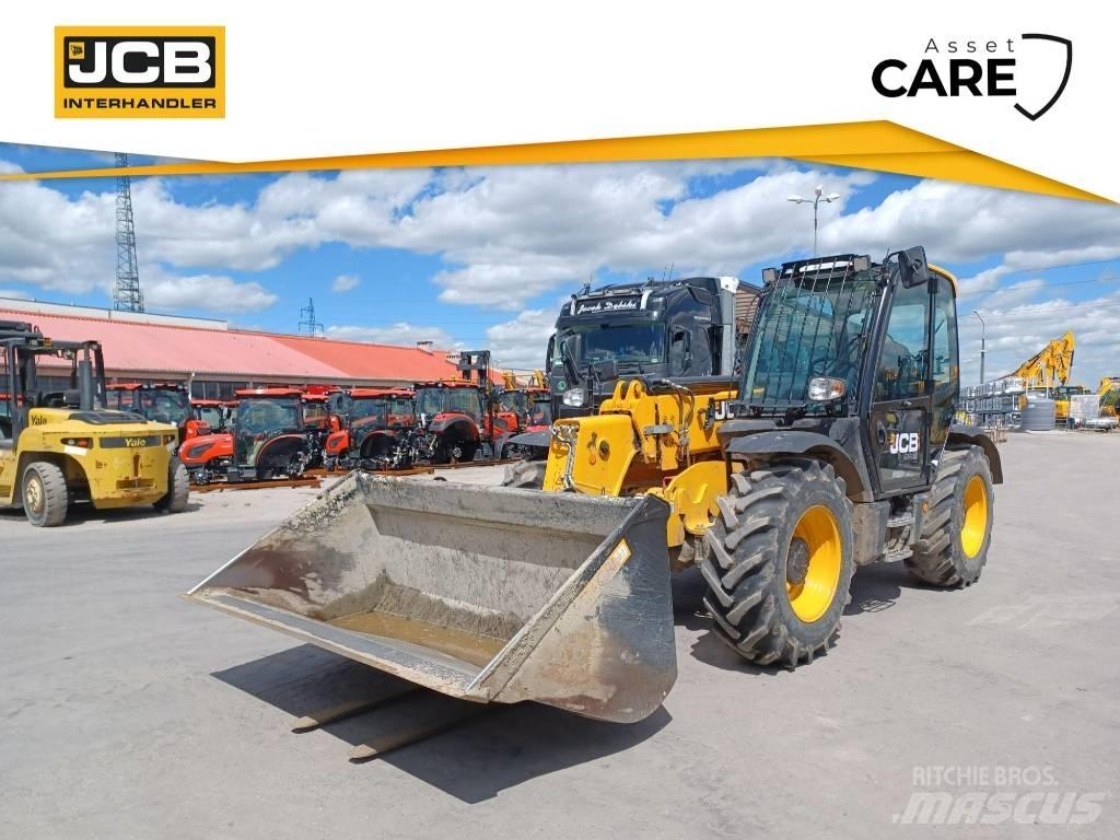 JCB 535-95 Teleskopické manipulátory