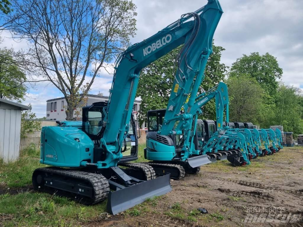 Kobelco SK85MSR-7 Midi rýpadla 7t - 12t