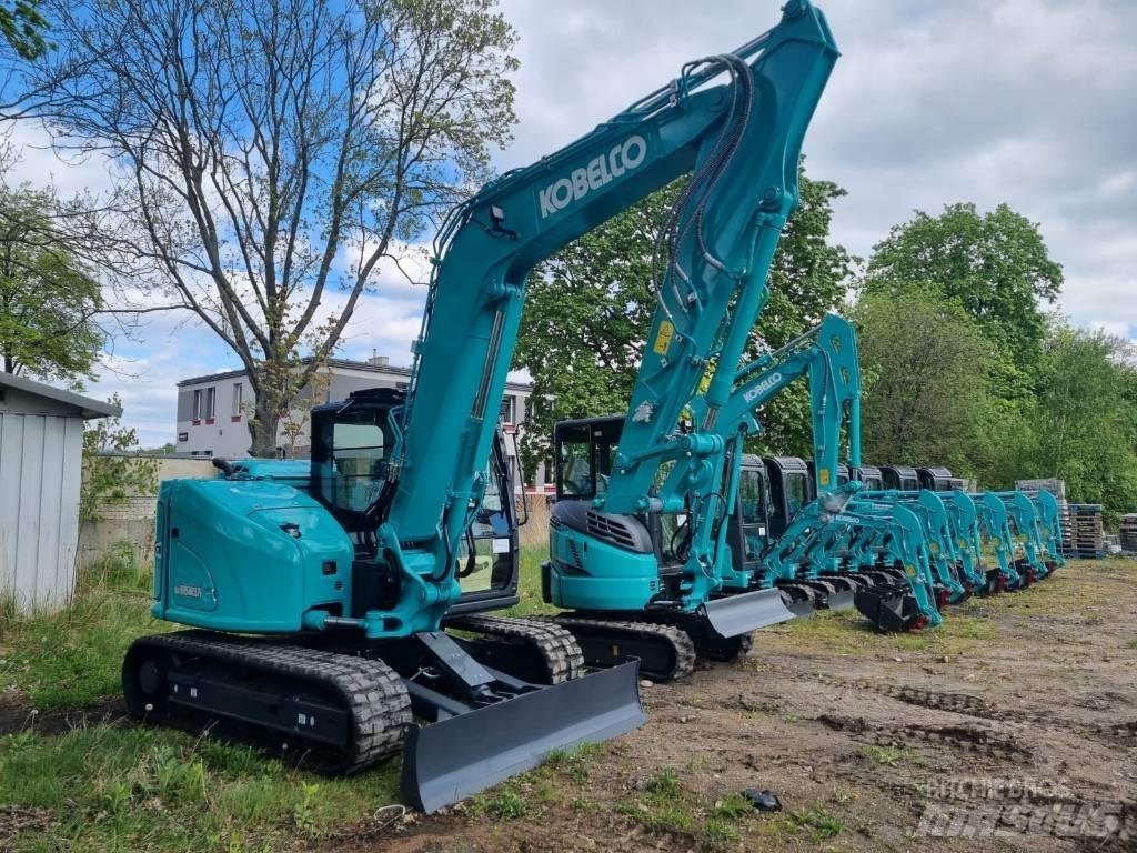 Kobelco SK85MSR-7 Midi rýpadla 7t - 12t