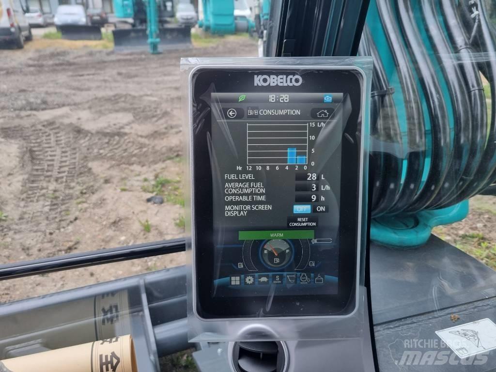 Kobelco SK85MSR-7 Midi rýpadla 7t - 12t