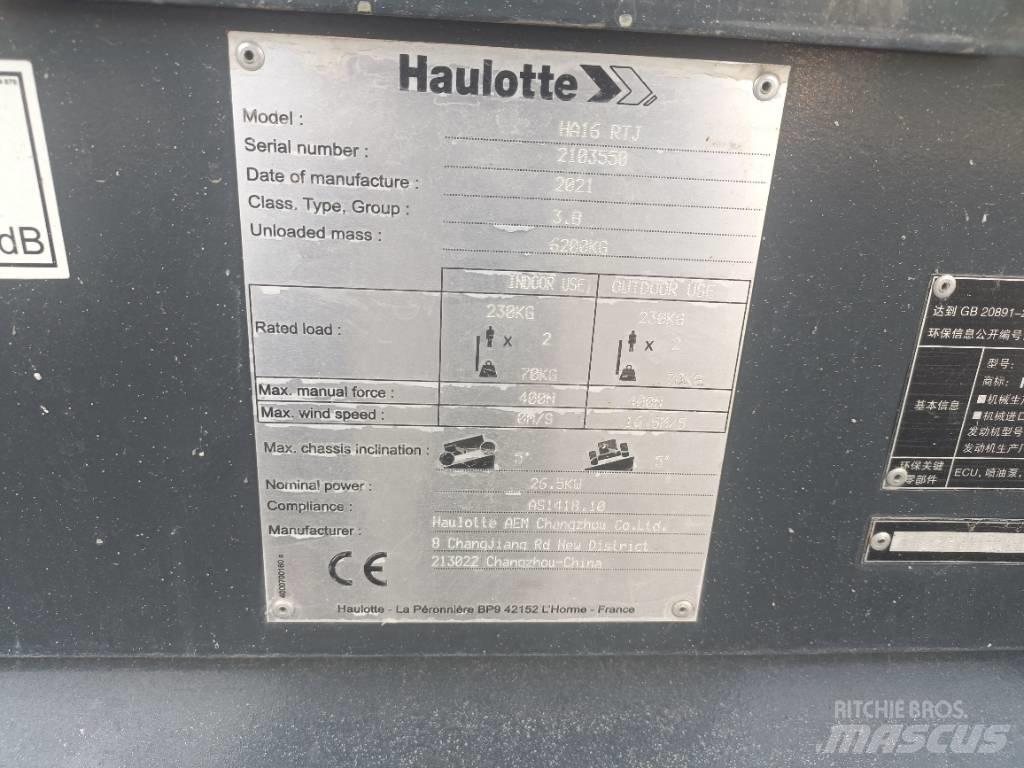 Haulotte HA16RTJ Kloubové plošiny