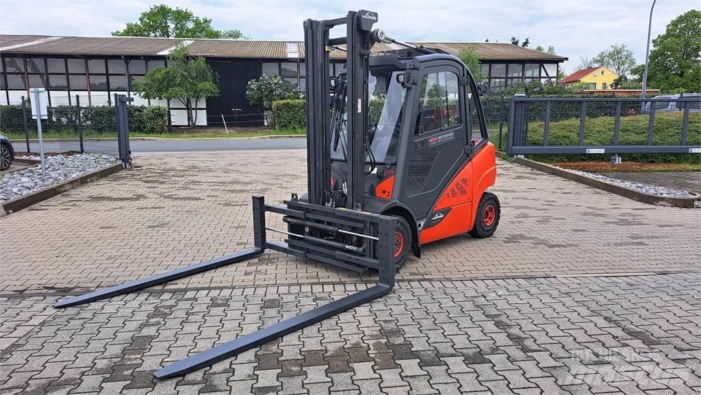 Linde H25T-02 LPG vozíky