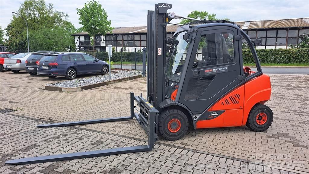 Linde H25T-02 LPG vozíky