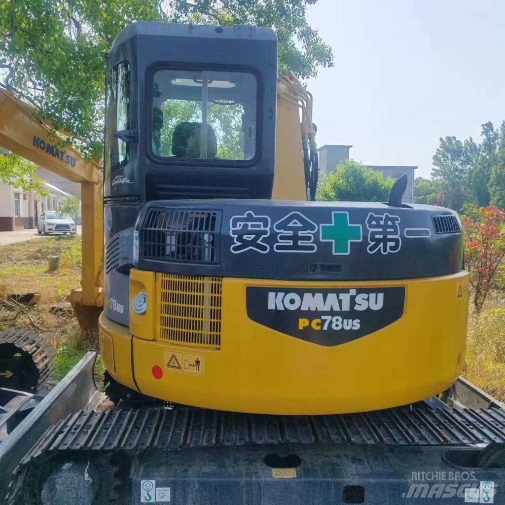 Komatsu PC 78 US Midi rýpadla 7t - 12t