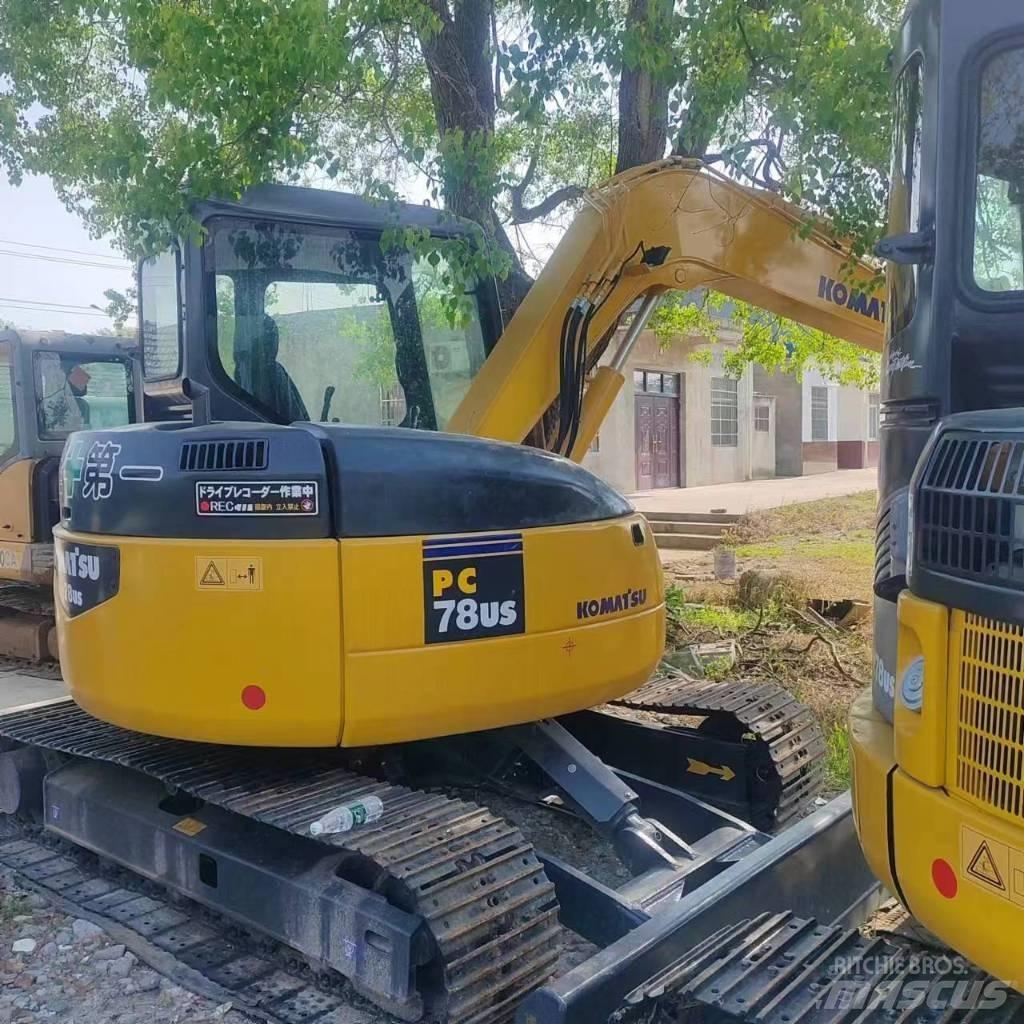 Komatsu PC 78 US Midi rýpadla 7t - 12t
