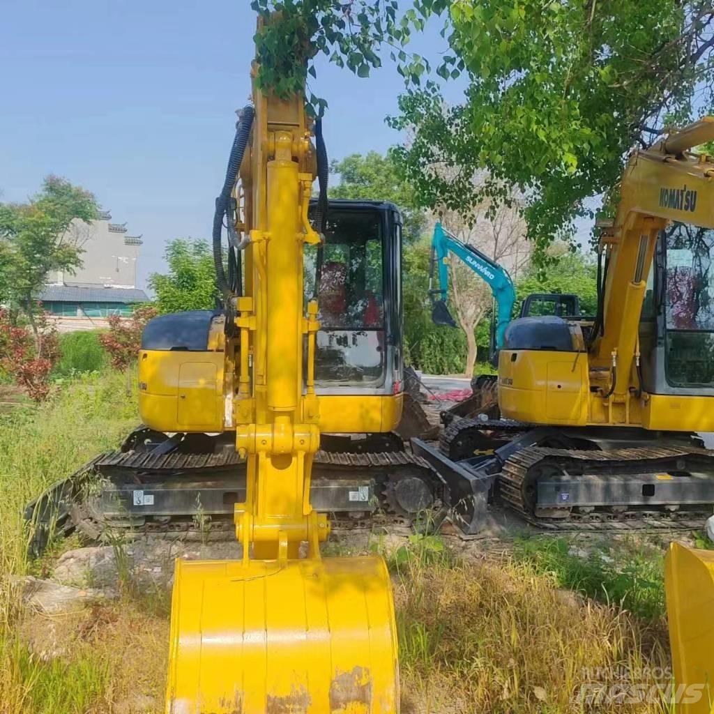 Komatsu PC 78 US Midi rýpadla 7t - 12t
