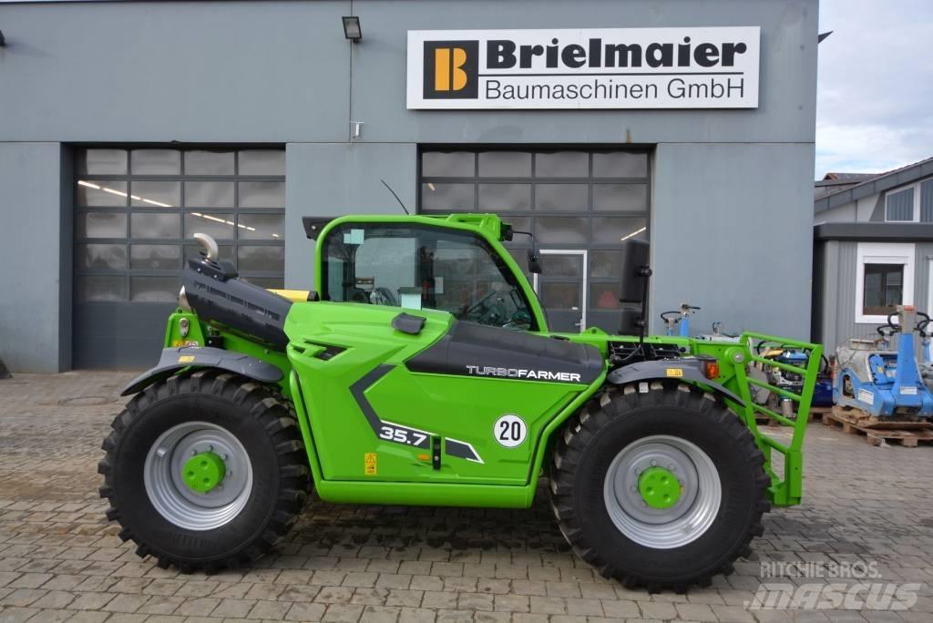 Merlo TF 35.7-140 Teleskopické manipulátory