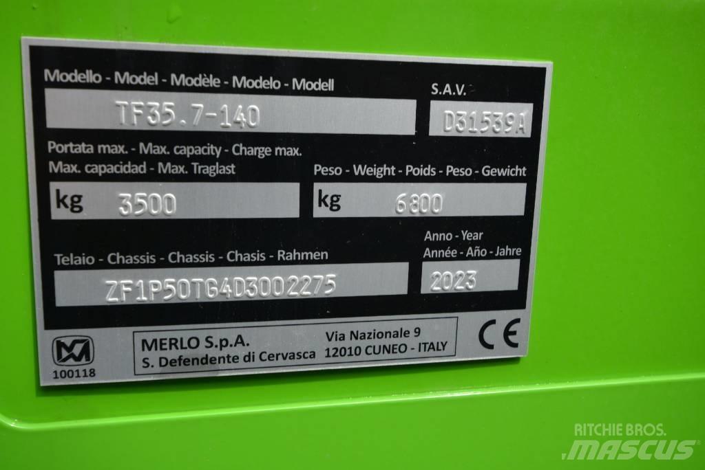 Merlo TF 35.7-140 Teleskopické manipulátory