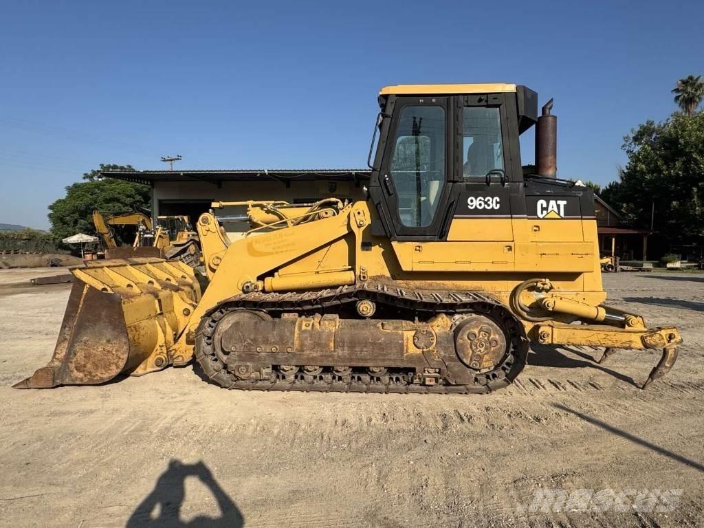 CAT 963 C Pásové nakladače