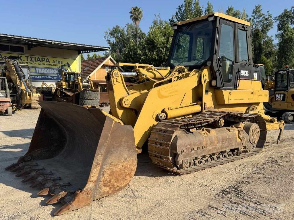 CAT 963 C Pásové nakladače
