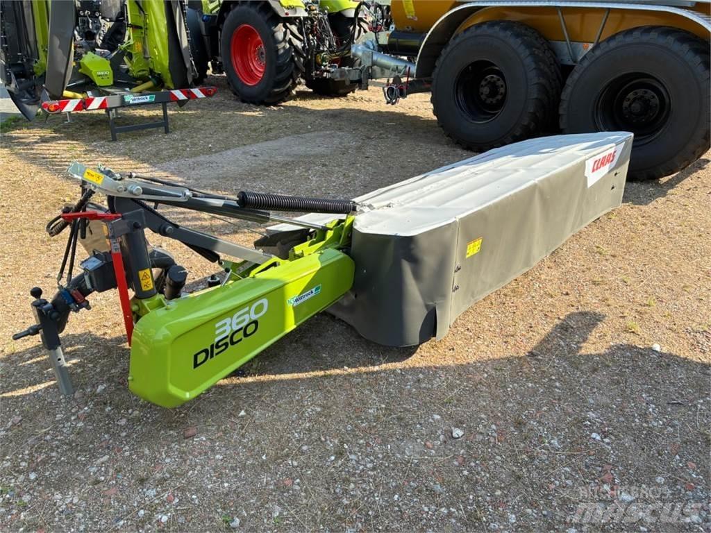 CLAAS Disco 360 Kondicionér žacího stroje