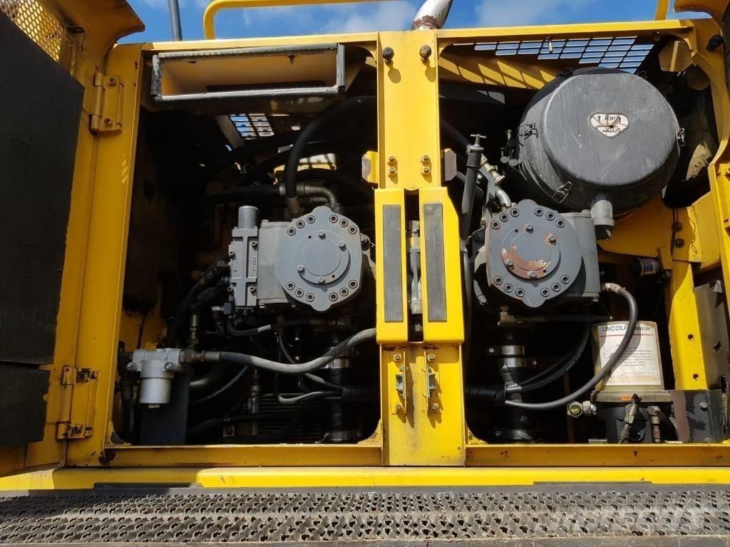 Komatsu PC 600 LC-8K Pásová rýpadla
