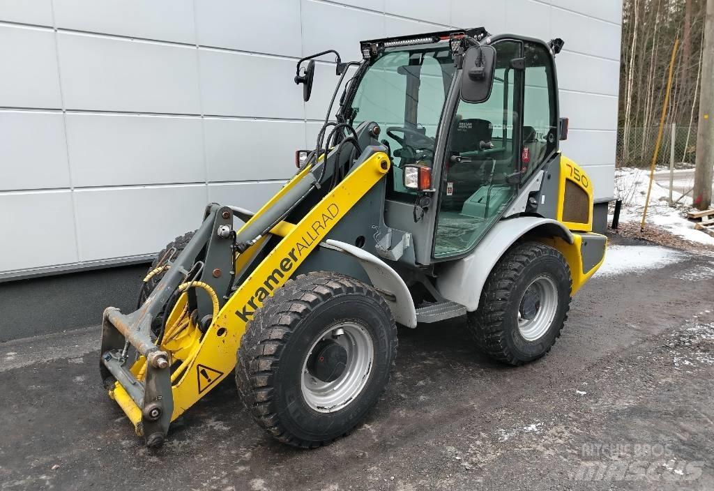 Kramer 750 Kolové nakladače