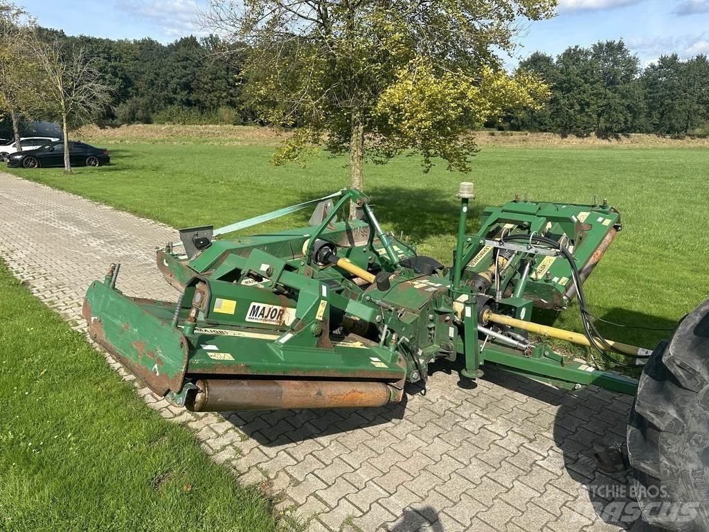 Major TDR 16000 Žací stroje