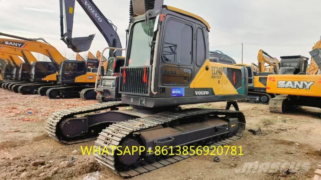 Volvo EC 240 Pásová rýpadla