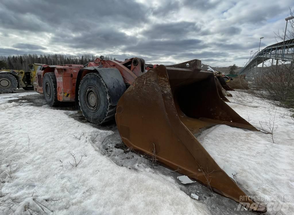 Sandvik LH 514 Podzemní nakladače