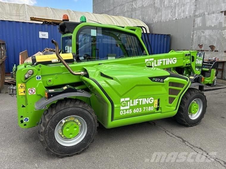 Merlo P 27.6 Plus Teleskopické manipulátory