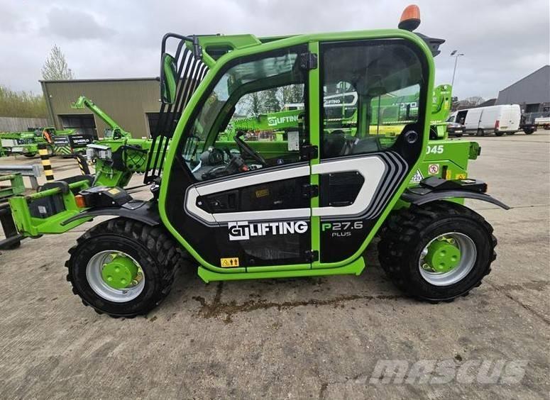 Merlo P 27.6 Plus Teleskopické manipulátory