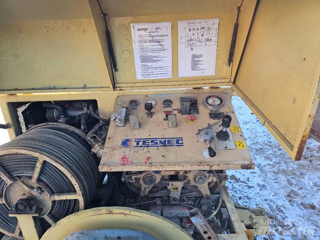 Tesmec ARS 302 Stavebnictví - ostatní