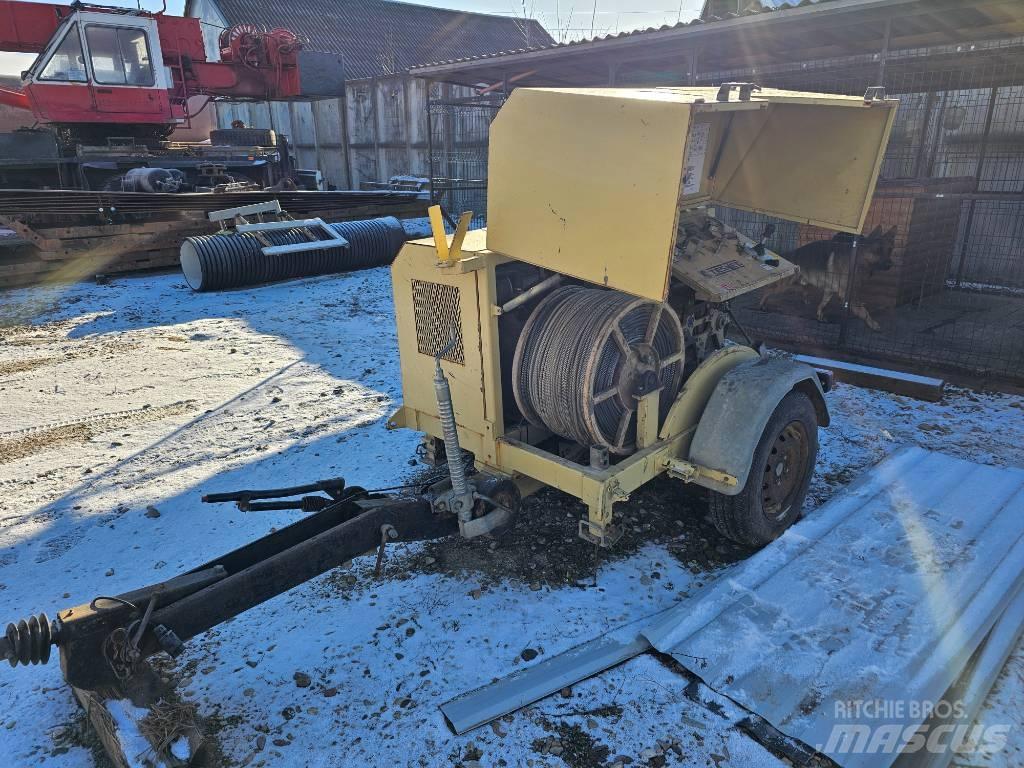 Tesmec ARS 302 Stavebnictví - ostatní