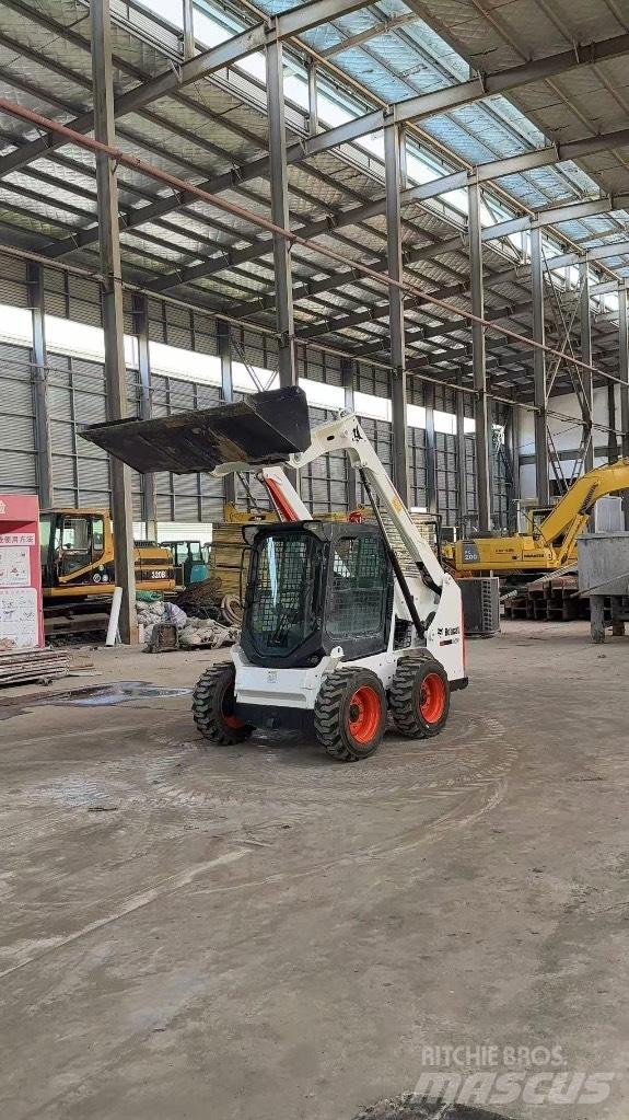 Bobcat S 550 Smykem řízené nakladače