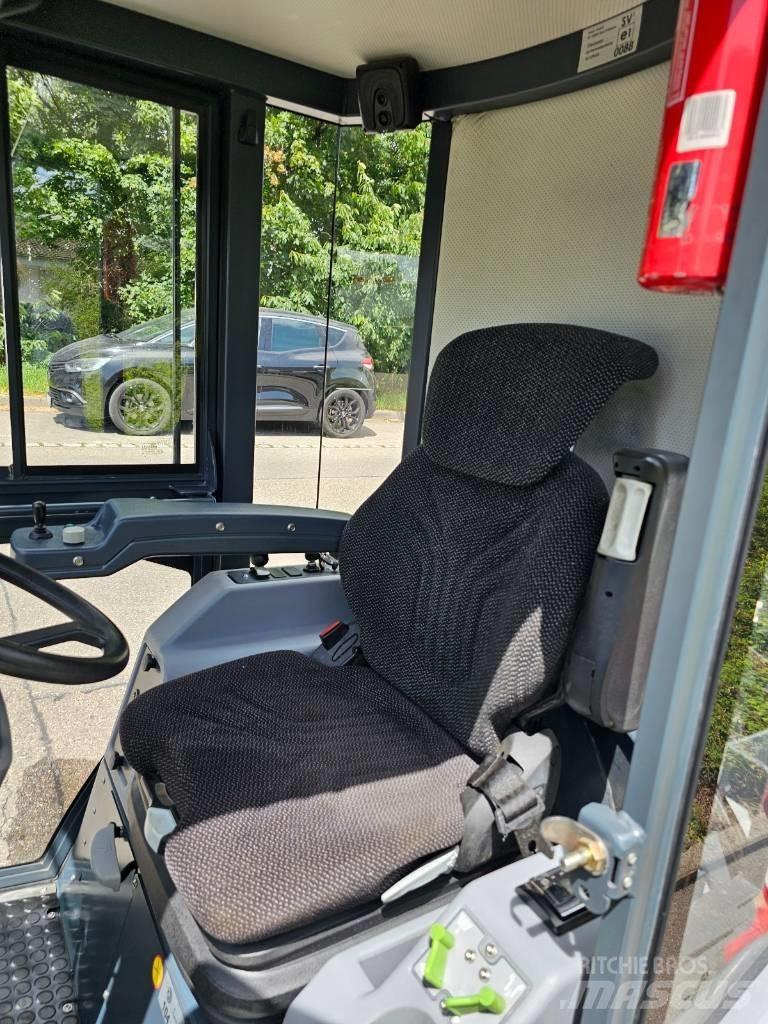 Hako Citymaster 600 Zametací stroje