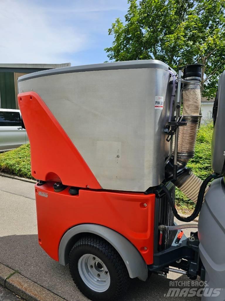 Hako Citymaster 600 Zametací stroje
