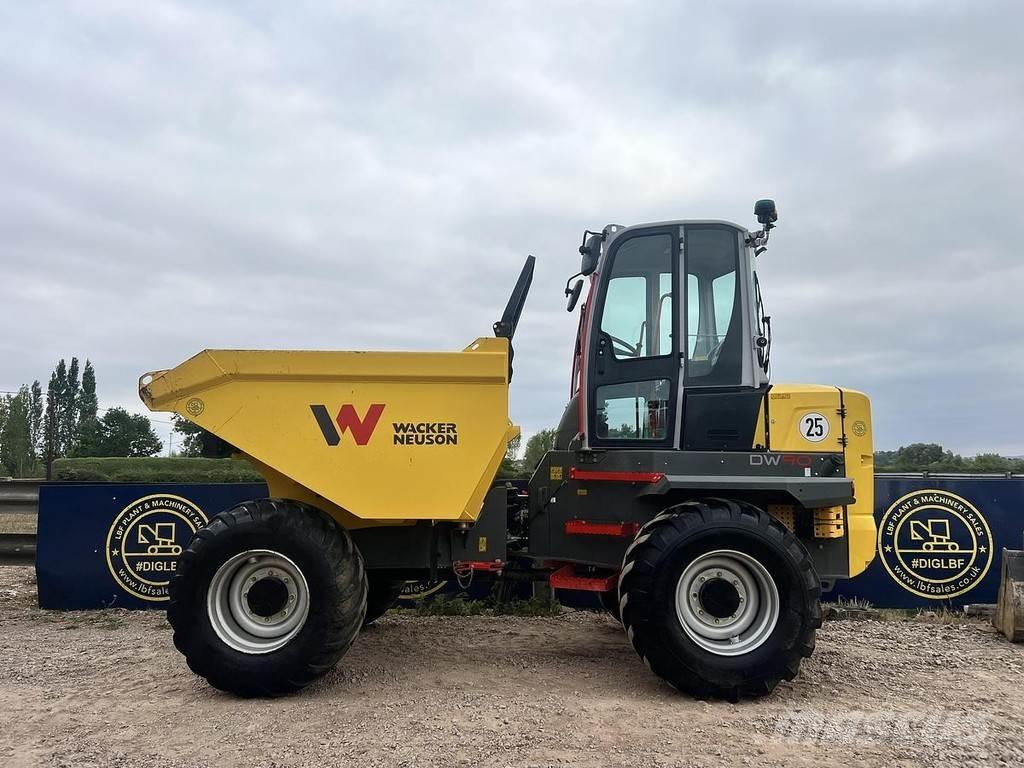Wacker Neuson DW90 Vyklápěcí dempry