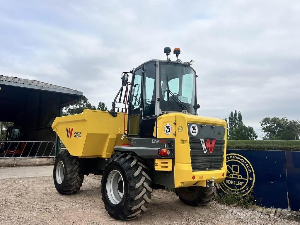 Wacker Neuson DW90 Vyklápěcí dempry