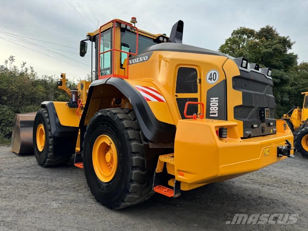 Volvo L 180 H Kolové nakladače